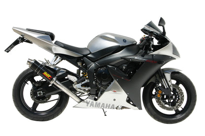 MIVV Slip-on, GP Carbon, Standard Exhaust For Yamaha YZF-R1 2002-2003