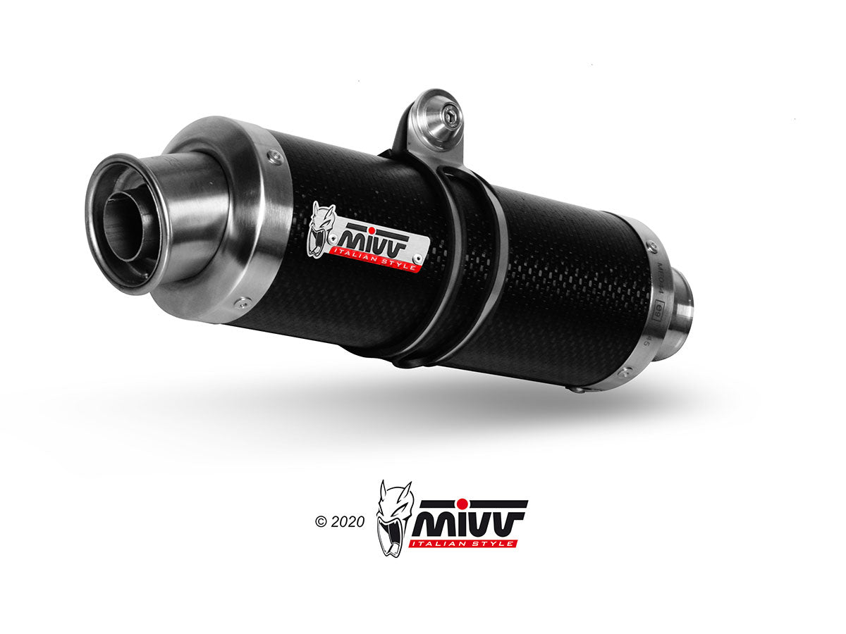 MIVV Slip-on, GP Carbon, Standard Exhaust For Yamaha YZF-R1 2002-2003
