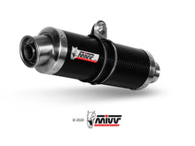 MIVV Slip-on, GP Carbon, Standard Exhaust For Yamaha YZF-R1 2002-2003