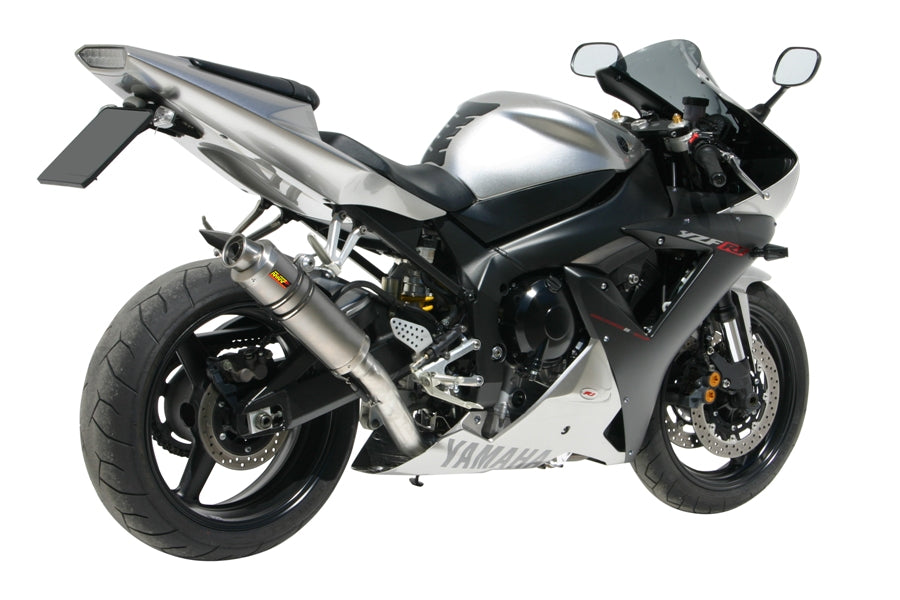 MIVV Slip-on, GP Titanium, Standard Exhaust For Yamaha YZF-R1 2002-2003