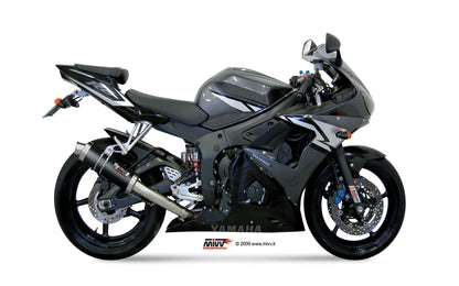 MIVV Slip-on, GP Carbon, Standard Exhaust For Yamaha YZF-R6 2003-2005