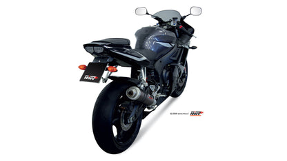 MIVV Slip-on, GP Carbon, Standard Exhaust For Yamaha YZF-R6 2003-2005