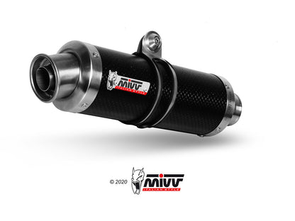 MIVV Slip-on, GP Carbon, Standard Exhaust For Yamaha YZF-R6 2003-2005