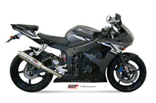 MIVV Slip-on, GP Titanium, Standard Exhaust For Yamaha YZF-R6 2003-2005