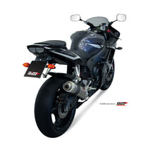 MIVV Slip-on, GP Titanium, Standard Exhaust For Yamaha YZF-R6 2003-2005