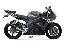 MIVV Slip-on, GP Black, Standard Exhaust For Yamaha YZF-R6 2003-2005
