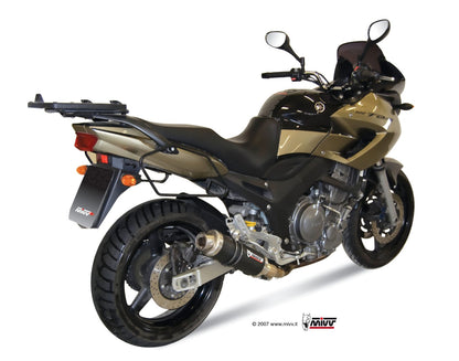 MIVV 2 Slip-on, GP Carbon, Standard Exhaust For Yamaha TDM 900 2002-2014