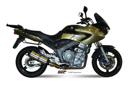 MIVV 2 Slip-on, Suono Stainless Steel, Standard Exhaust For Yamaha TDM 900 2002-2014