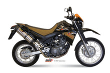 MIVV 2 Slip-on, Suono Stainless Steel, Standard Exhaust For Yamaha XT660 2004-2016