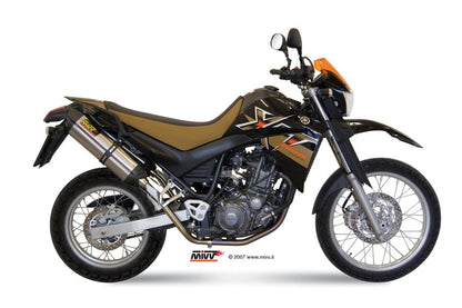 MIVV 2 Slip-on, Suono Stainless Steel, Standard Exhaust For Yamaha XT660 2004-2016