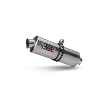 MIVV Full System 2x1, Oval Stainless Steel, Standard Exhaust For Yamaha T-Max 500 2001-2007