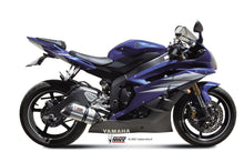 MIVV Slip-on, Suono Stainless Steel, Standard Exhaust For Yamaha YZF-R6 2006-2016
