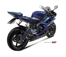 MIVV Slip-on, Suono Black, Standard Exhaust For Yamaha YZF-R6 2006-2016