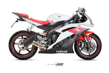 MIVV Slip-on, Double Gun Full Titanium, Standard Exhaust For Yamaha YZF-R6 2006-2016