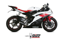 MIVV Slip-on, MK3 Black, Standard Exhaust For Yamaha YZF-R6 2006-2016