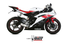 MIVV Slip-on, MK3 Stainless Steel, Standard Exhaust For Yamaha YZF-R6 2006-2016