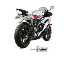 MIVV Slip-on, MK3 Stainless Steel, Standard Exhaust For Yamaha YZF-R6 2006-2016
