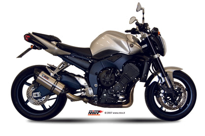 MIVV Slip-on, Suono Stainless Steel, Standard Exhaust For Yamaha FZ1 2006-2016