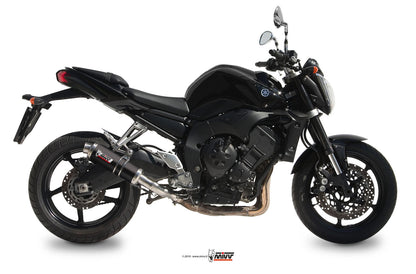 MIVV Slip-on, GP Black, Standard Exhaust For Yamaha FZ1 2006-2016