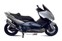 MIVV Full System 2x1, Suono Stainless Steel, Standard Exhaust For Yamaha T-Max 500 2008-2011