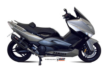 MIVV Full System 2x1, Suono Black, Standard Exhaust For Yamaha T-Max 500 2008-2011