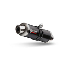 MIVV Full System 2x1, GP Black, Standard Exhaust For Yamaha T-Max 500 2008-2011