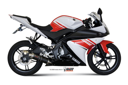 MIVV Full System 1x1, GP Carbon, Standard Exhaust For Yamaha YZF R125 2008-2013
