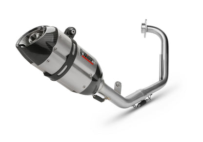 MIVV Full System 1x1, Suono Stainless Steel, Standard Exhaust For Yamaha YZF R125 2008-2013