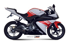 MIVV Full System 1x1, Suono Black, Standard Exhaust For Yamaha YZF R125 2008-2013