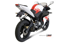 MIVV Full System 1x1, Suono Black, Standard Exhaust For Yamaha YZF R125 2008-2013