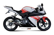 MIVV Full System 1x1, GP Black, Standard Exhaust For Yamaha YZF R125 2008-2013