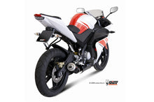 MIVV Full System 1x1, GP Black, Standard Exhaust For Yamaha YZF R125 2008-2013