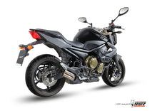 MIVV Slip-on, Double Gun Full Titanium, Standard Exhaust For Yamaha XJ6 Diversion 2009-2016