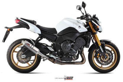 MIVV Slip-on, GP Titanium, Standard Exhaust For Yamaha FZ8 / Fazer 8 2010-2016