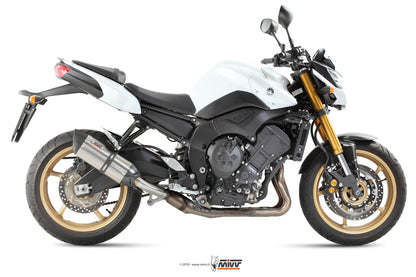 MIVV Slip-on, Suono Stainless Steel, Standard Exhaust For Yamaha FZ8 / Fazer 8 2010-2016