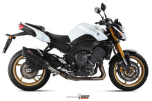 MIVV Slip-on, Suono Black, Standard Exhaust For Yamaha FZ8 / Fazer 8 2010-2016
