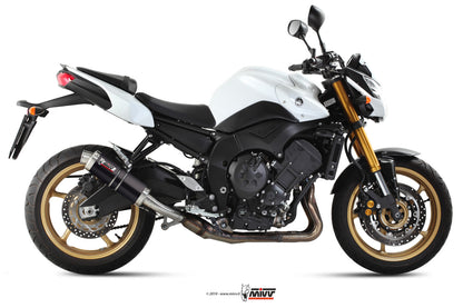 MIVV Slip-on, GP Black, Standard Exhaust For Yamaha FZ8 / Fazer 8 2010-2016