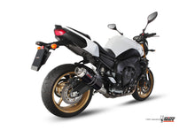 MIVV Slip-on, GP Black, Standard Exhaust For Yamaha FZ8 / Fazer 8 2010-2016