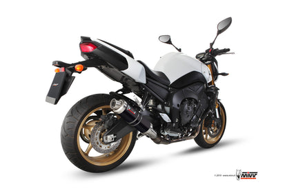 MIVV Slip-on, GP Black, Standard Exhaust For Yamaha FZ8 / Fazer 8 2010-2016