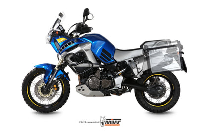 MIVV Slip-on, Speed Edge Black, Standard Exhaust For Yamaha Super tenere 1200 2010-2020