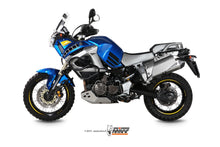 MIVV Slip-on, Speed Edge Stainless Steel, Standard Exhaust For Yamaha Super tenere 1200 2010-2020