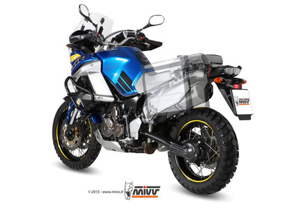 MIVV Slip-on, Speed Edge Stainless Steel, Standard Exhaust For Yamaha Super tenere 1200 2010-2020