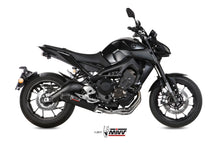 MIVV Full System 3x1, Oval Carbon, Standard Exhaust For Yamaha MT-09 / FZ-09 2013-2020