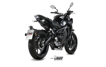 MIVV Full System 3x1, Suono Black, Standard Exhaust For Yamaha MT-09 / FZ-09 2013-2020
