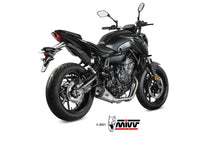 MIVV Full System 2x1, Delta Race Stainless Steel, Standard Exhaust For Yamaha MT-07 / FZ-07 2014-2022