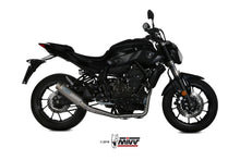 MIVV Full System 2x1, Gppro Titanium, Alto/High up Exhaust For Yamaha MT-07 / FZ-07 2014-2020