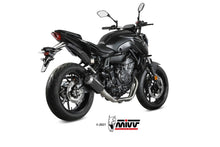 MIVV Full System 2x1, MK3 Carbon, Alto/High up Exhaust For Yamaha MT-07 / FZ-07 2014-2022