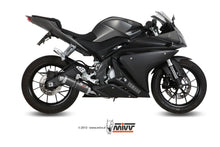 MIVV Full System 1x1, GP Carbon, Standard Exhaust For Yamaha YZF R125 14-18, MT-125 15-19