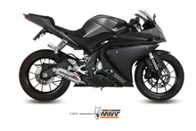 MIVV Full System 1x1, GP Titanium, Standard Exhaust For Yamaha YZF R125 14-18, MT-125 15-19