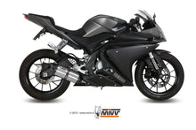 MIVV Full System 1x1, Suono Stainless Steel, Standard Exhaust For Yamaha YZF R125 14-18, MT-125 15-19